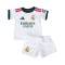 adidas Real Madrid Thuistenue 2026-2027 Baby Tenue 