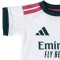 adidas Real Madrid Thuistenue 2026-2027 Baby Tenue 