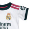 adidas Real Madrid Thuistenue 2026-2027 Baby Tenue 