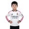 adidas Real Madrid Thuistenue L/S 2026-2027 Kind Shirt