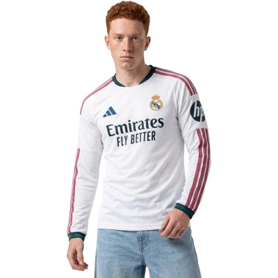 Real Madrid Thuistenue L/S 2026-2027 Shirt