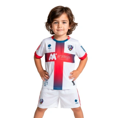 SD Huesca Tweede Uitrusting Baby 2025-2026 Tenue