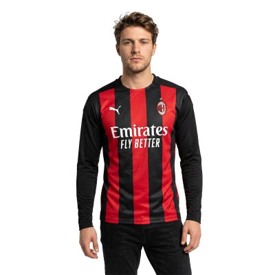 AC Milan Thuistenue L/S 2026-2027 Shirt