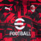 Puma AC Milan Pre-Match Home 2026-2027 Sweatshirt