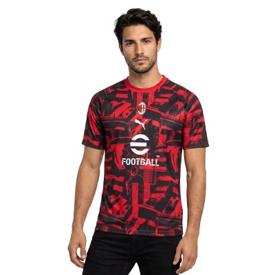 Ac Milan Pre-Match Home 2026-2027 T-Shirt