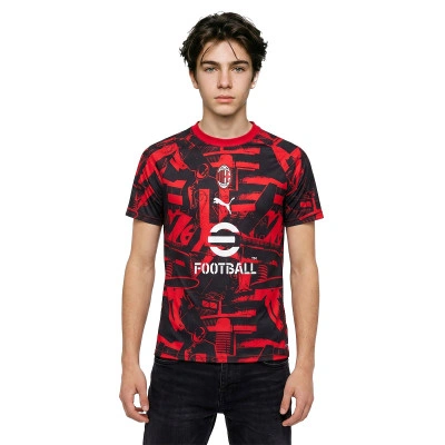 AC Milan Pre-Match Home 2026-2027 Kind T-Shirt
