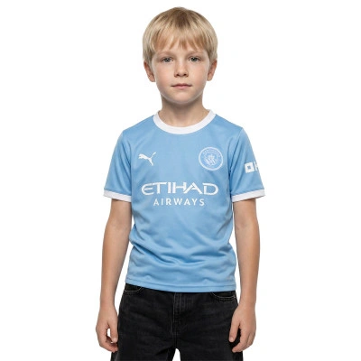 Manchester City Thuistenue 2026-2027 Kind Shirt