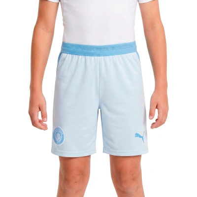 Manchester City Thuistenue 2026-2027 Kinderen Shorts