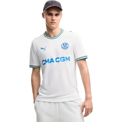 Olympique Marseille Thuistenue 2026-2027 Shirt