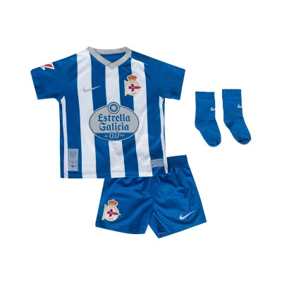 RC Deportivo A Coruña Thuistenue 2026-2027 Baby Tenue