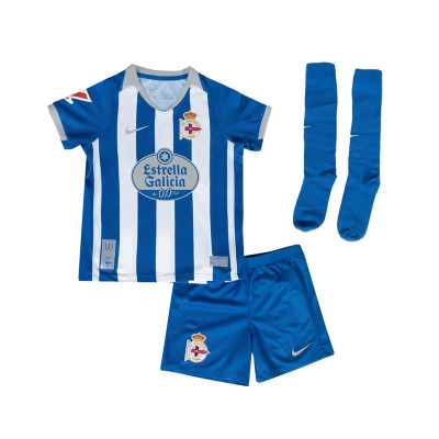 R.C. Deportivo A Coruña Thuistenue 2026-2027 Kinderen Tenue