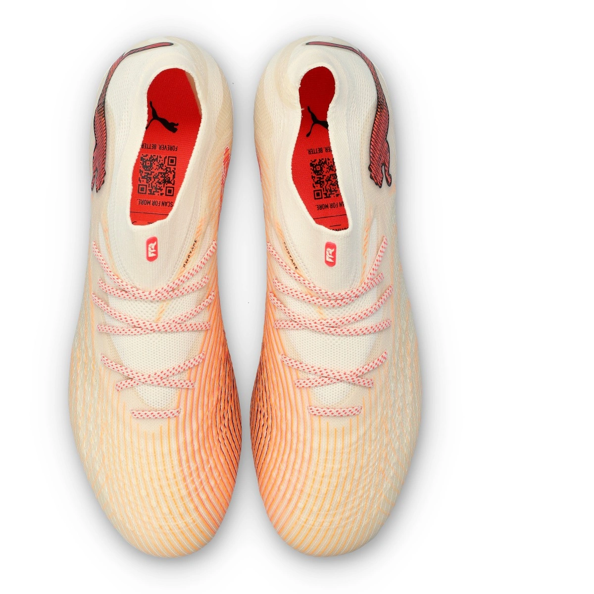 bota-puma-future-9-ultimate-mxsg-sugared-almond-white-ultra-red-4