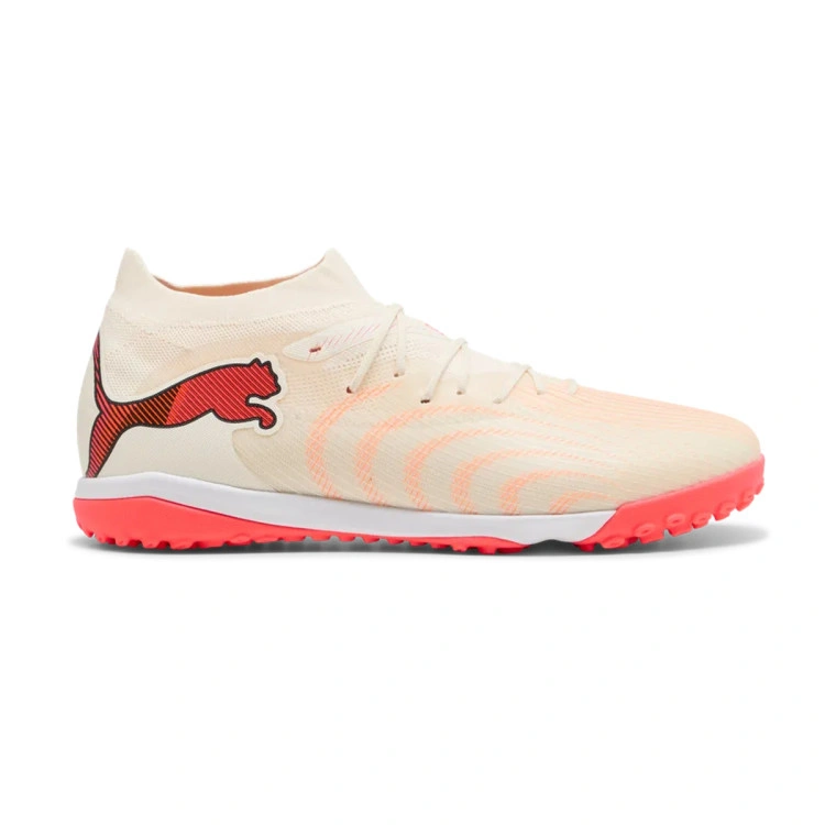 bota-puma-future-9-match-turf-sugared-almond-white-ultra-red-1