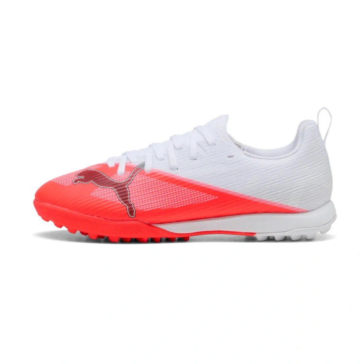 bota-puma-ultra-7-match-turf-nino-ultra-red-puma-black-white-2
