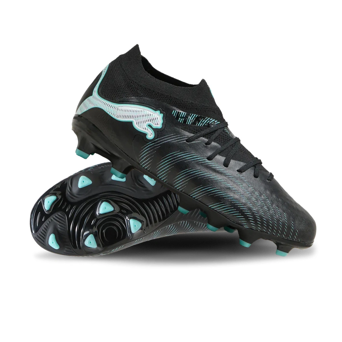 bota-puma-future-9-pro-fgag-nino-black-intense-mint-white-0