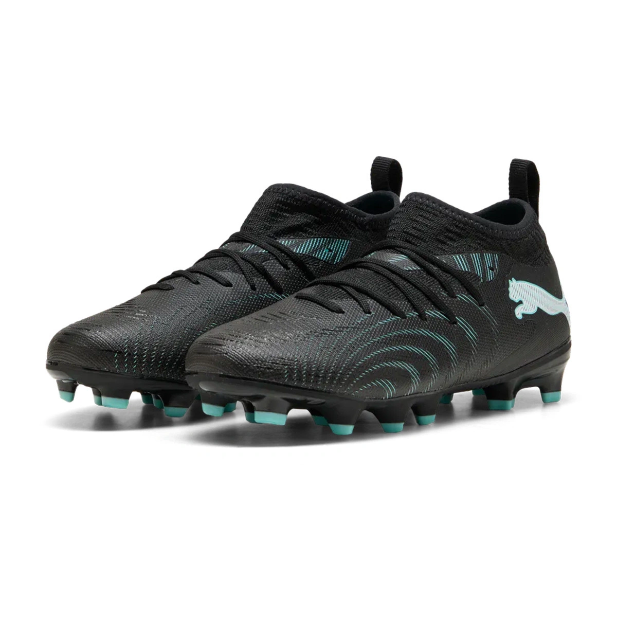 bota-puma-future-9-match-fgag-nino-puma-black-intense-mint-white-5