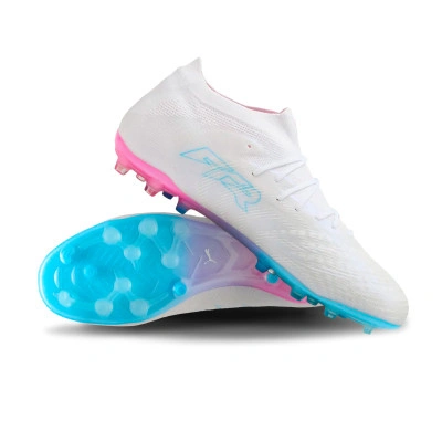 Future 9 Ultimate White MG Voetbalschoenen
