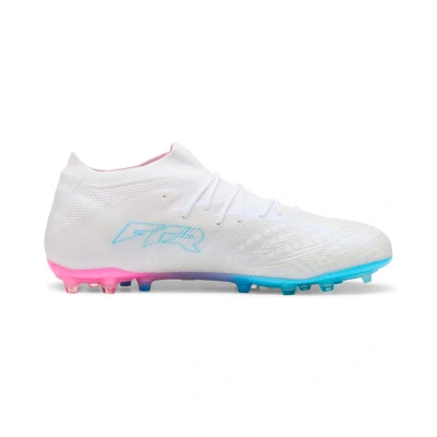 Future 9 Ultimate White MG Voetbalschoenen