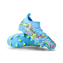 Puma Future 9 Match Advanced Level FG/AG Kind Voetbalschoenen