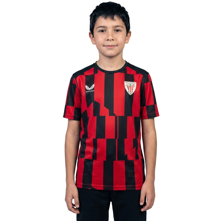 camiseta-castore-athletic-club-bilbao-pre-match-2026-2027-nino-red-0
