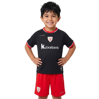 Athletic Club de Bilbao Uittenue 2026-2027 Kind Tenue