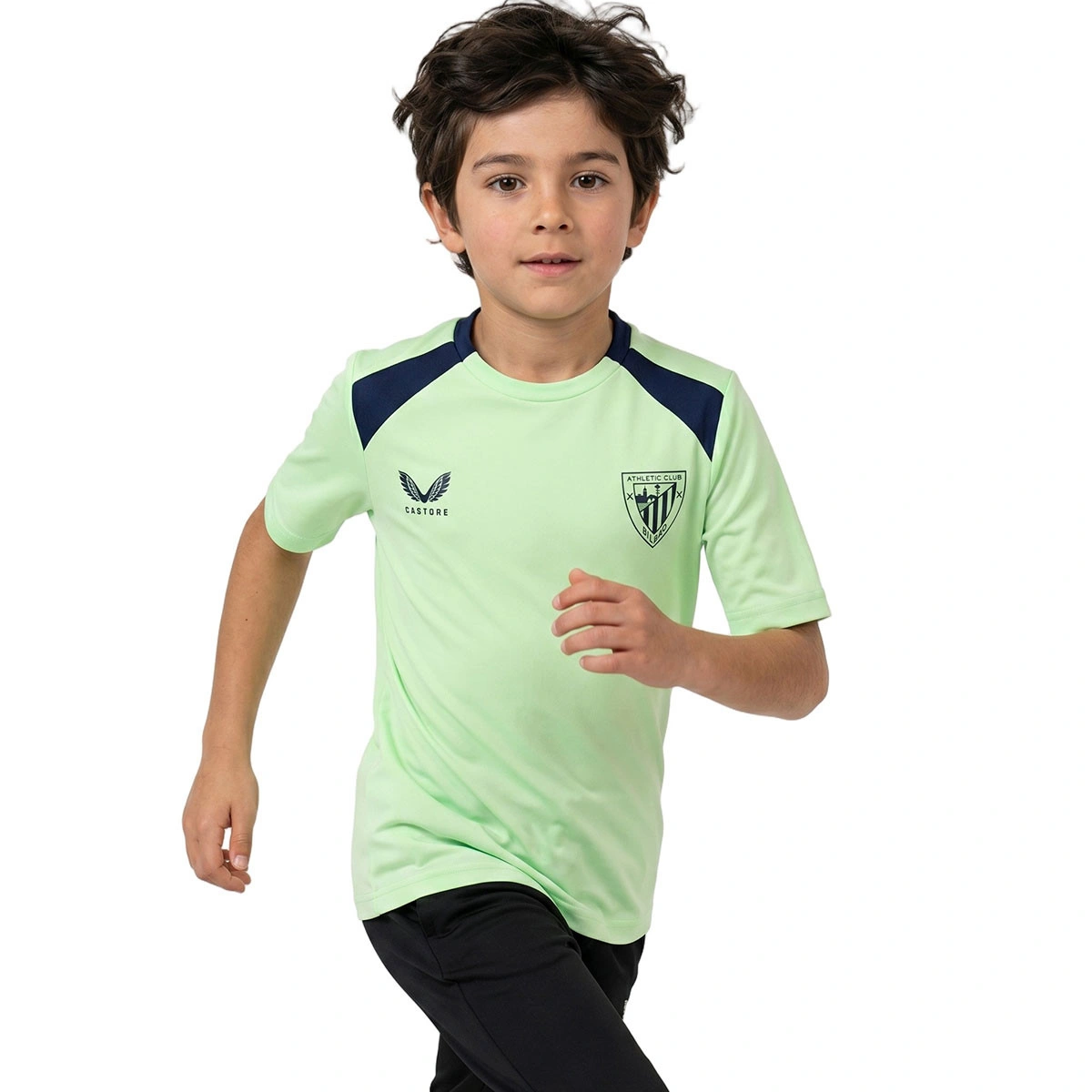 camiseta-castore-athletic-club-bilbao-training-2026-2027-nino-green-0