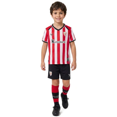 Athletic Club Bilbao Thuistenue 2026-2027 Kinderen Tenue