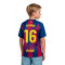 Nike Fermín FC Barcelona Thuisshirt 2025-2026 Kind Shirt
