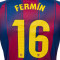 Nike Fermín FC Barcelona Thuisshirt 2025-2026 Kind Shirt