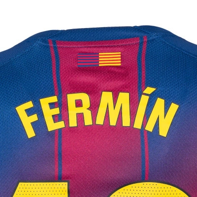 Fermín FC Barcelona Thuisshirt 2025-2026 Kind Shirt
