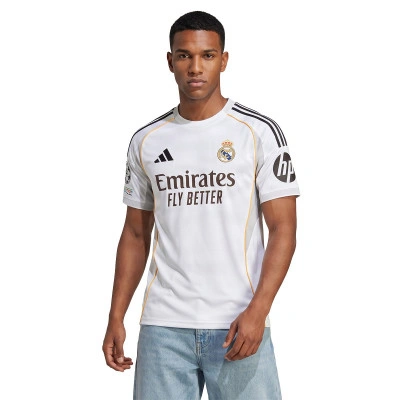 Real Madrid Primera Equipación 2025-2026 Carvajal + Parche Shirt