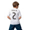 adidas Real Madrid Eerste Tenue 2025-2026 Kind Carvajal + Patch Shirt
