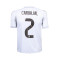 adidas Real Madrid Eerste Tenue 2025-2026 Kind Carvajal + Patch Shirt