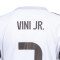 adidas Real Madrid Eerste Tenue 2025-2026 Kind Vini jr + Patch Shirt