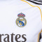adidas Real Madrid Eerste Tenue 2025-2026 Kind Vini jr + Patch Shirt