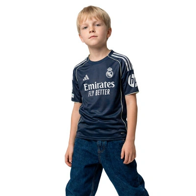 Real Madrid Tweede Tenue 2025-2026 Kind Arda Güler + Patch Shirt