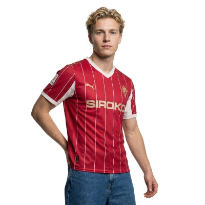 Sporting Gijon Retro 2025-2026 Shirt