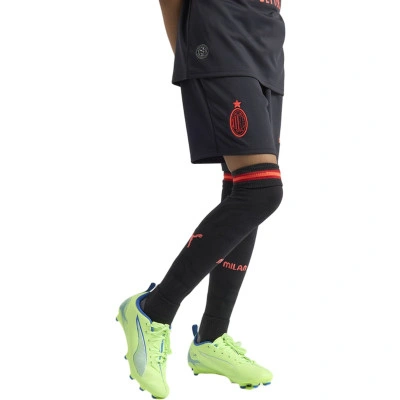 AC Milan Derde tenue 2026-2027 Kinderen Shorts
