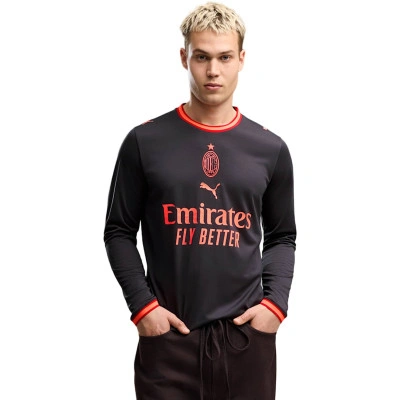 AC Milan Derde tenue L/S 2026-2027 Shirt