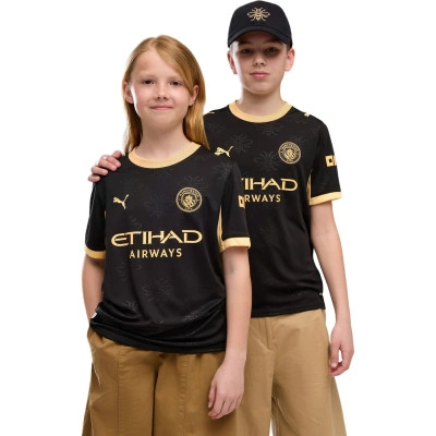Manchester City Uittenue 2026-2027 Kinderen Shirt