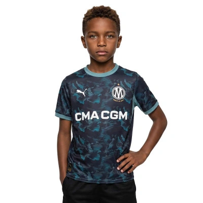 Olympique Marseille Uittenue 2026-2027 Kind Shirt
