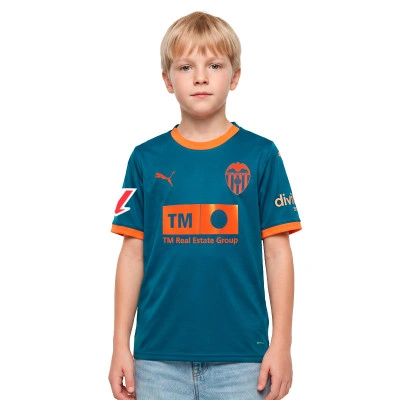 Valencia CF Uittenue 2026-2027 Kinderen Shirt