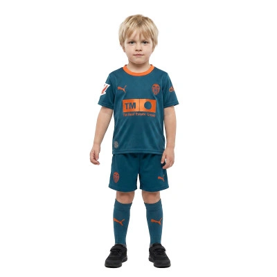 Valencia CF Uittenue 2026-2027 Kinderen Tenue