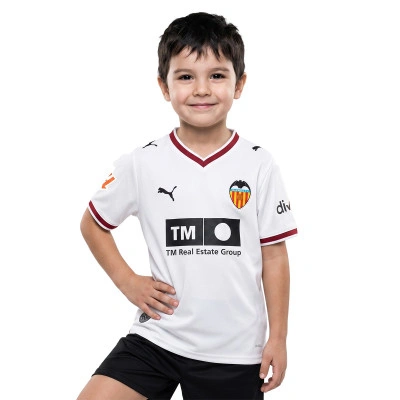 Valencia CF Thuistenue 2026-2027 Kind Shirt