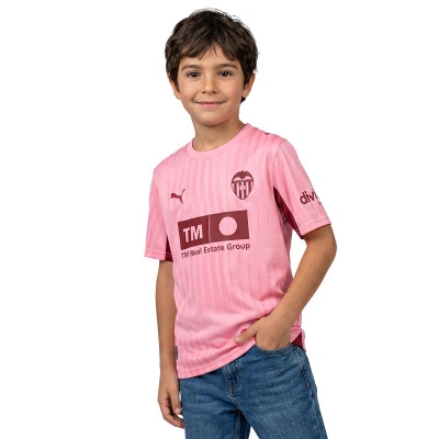 Valencia Cf Tercera Equipación 2026-2027 Niño Shirt