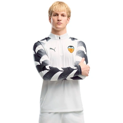 Valencia Cf Pre-Match Home 2026-2027 Sweatshirt