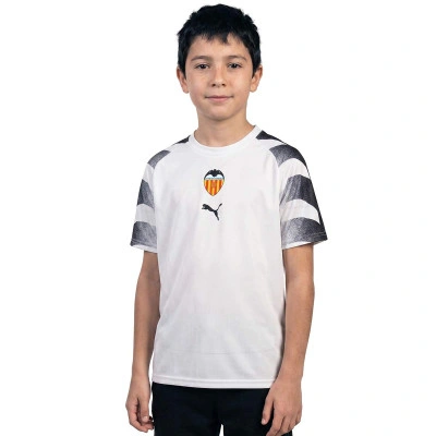Valencia Cf Pre-Match Home 2026-2027 Kind T-Shirt