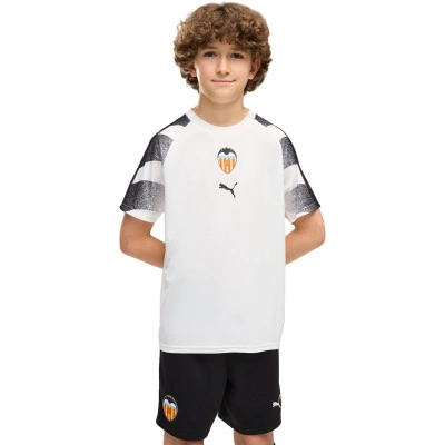 Valencia Cf Pre-Match Home 2026-2027 Kind T-Shirt