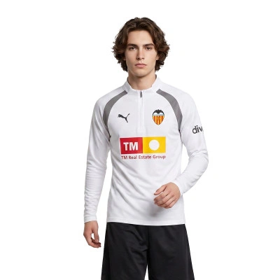 Valencia Cf Training 2026-2027 Sweatshirt