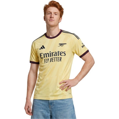 Authentic Arsenal Fc Tercera Equipación 2026-2027 Shirt